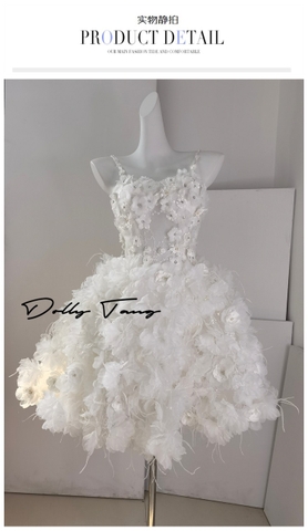 The charm of pear flowers  X Dolly Tang