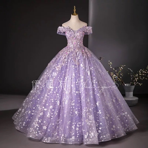 Purple Evening , Prom , Party Dress PP50