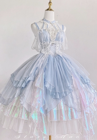 ( Stop selling ) Poseiden X Star Cat lolita