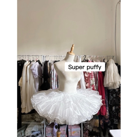Puffy petticoat - Short by Anchan