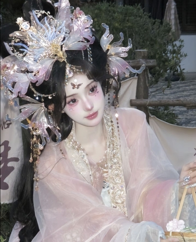 Hanfu mermaid crown AC478
