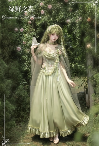 ( Pre Order )Forest of Verdure by MIAOW LOOK