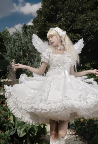 ( Stop Selling ) Pure white prayer by Luna Chronicle