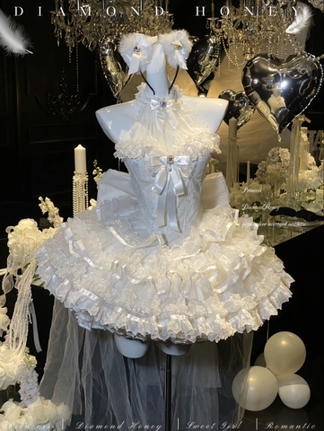 ( Pre Order) Cupid's wedding X Diamond SweetHeart