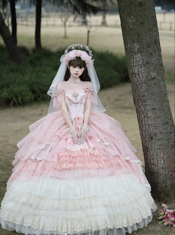 ( Stop Selling ) Mermaid Lolita Dress X Magic Telegraph