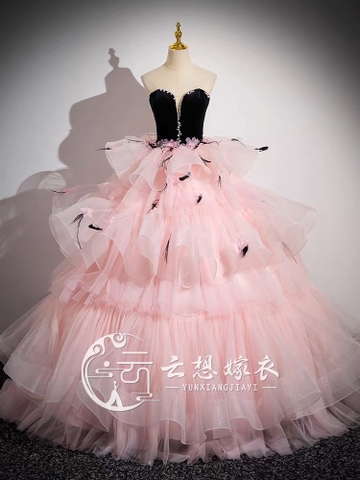 Evening party dress P120
