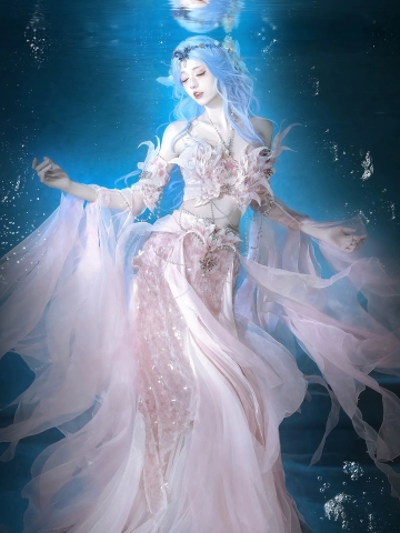 ( Stop Selling ) Pink Mermaid by Tuqiqi