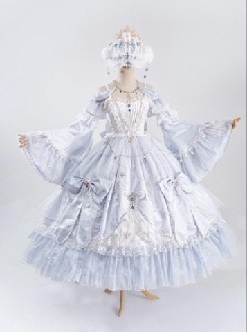 ( Stop Selling ) The Throne of Snow X Bramble Rose