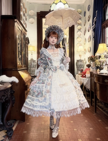 Rococo Florist by Daily Cherry