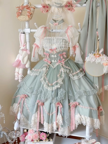 ( Stop Selling ) Fog and cotton fiber X Sweet Cake Lolita