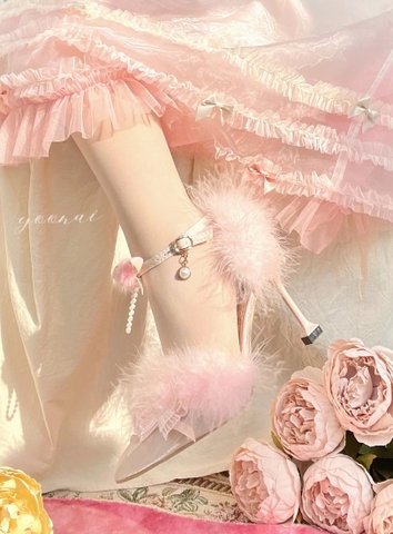 Furry lolita shoes X Xiao Yaojing