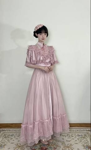 Escaping princess X Ding Qiqi