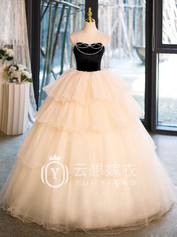 Evening party dress P100