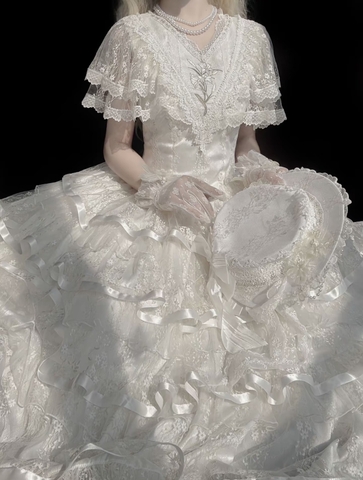 Morning Dew Lily by Lemon A Cappella