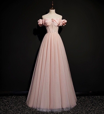 Pink Evening Dress C60