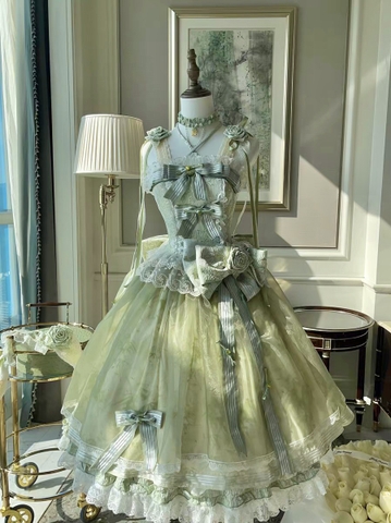 ( Pre Order) Spring garden wine party under the moonlight X April coLine
