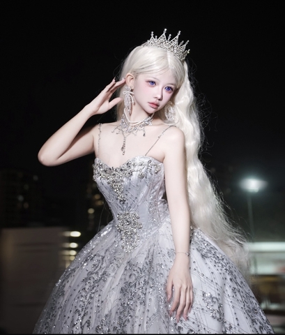 ( Pre Order ) Bright Galaxy X White Peach Tea