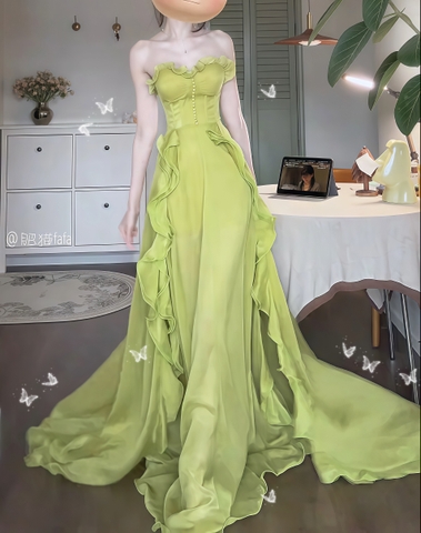 Green fairy dress X dollytang