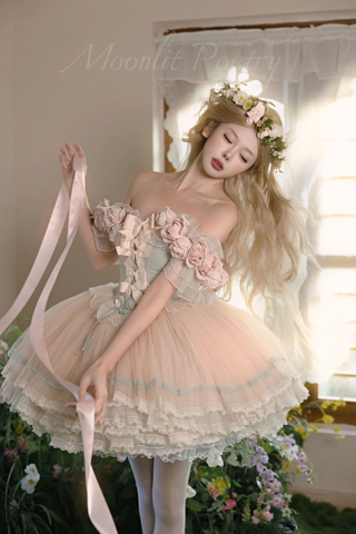 Ballet Dress by Moonlit Poetry
