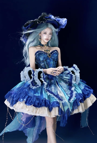 ( Pre Order ) Dance of Prismatic Gems by Jingli Carpe Koï