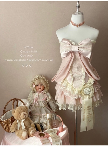Doll feminine dress X Diamond Sweetheart