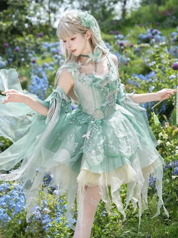( Pre Order ) Wings of the Green Bird by Wuyu Letter