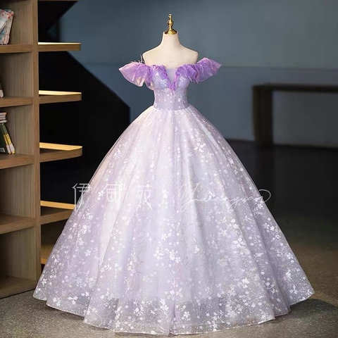 Purple Evening , Prom , Party Dress PP40