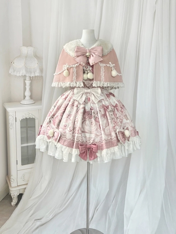 Cat Dessert Sweet spring and autumn outfit