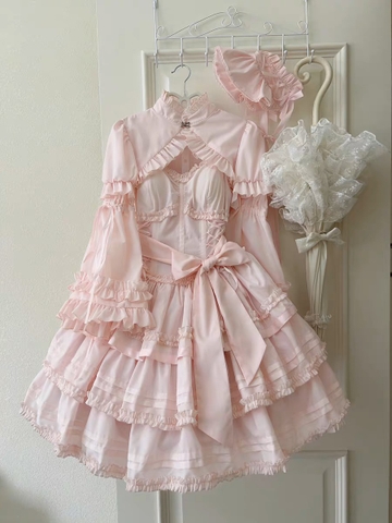 ( Stop Selling ) Lilith Light Pink X Mengfuzi