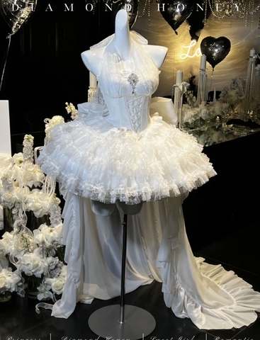 ( Pre Order) Dream flower wedding X Diamond Sweetheart