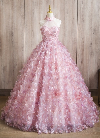 Pink Evening Dress C30