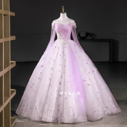 Purple Evening , Prom , Party Dress PP20