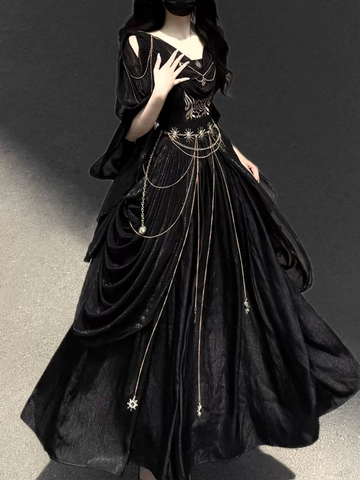 The night of prosperity Greek goddess dress