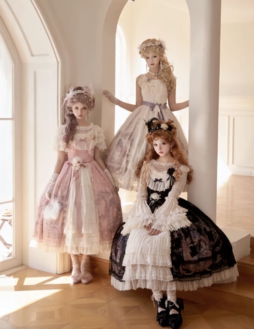 ( Stop Selling ) Fleur's Garden X Aria Witch's party