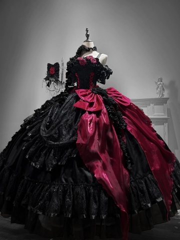 ( Pre Order) Nightingale Museum by Silent Manor ( Black Version )