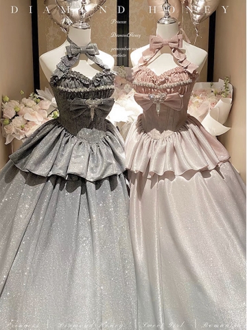 ( This link is available dress )Paris fragrance X Diamond Sweetheart
