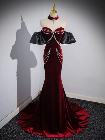 Red Party Dress R30
