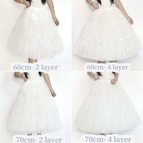 Petticoat 60 , 70 , 80 cm
