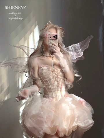 ( Pre Order ) Peach Blossom Fairy Charm by Shirneyz