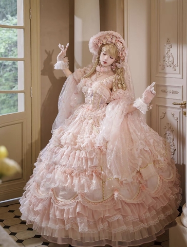 ( Pre Order ) The princess fled by Cat fairy lolita