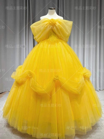 Belle princess evening dress