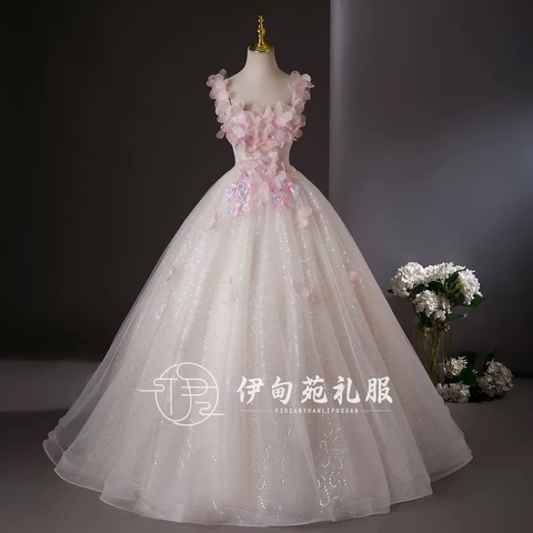 Flower Evening dress, prom, party P280