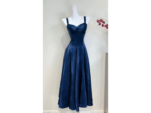 Romantic blue butterfly island by GJFD