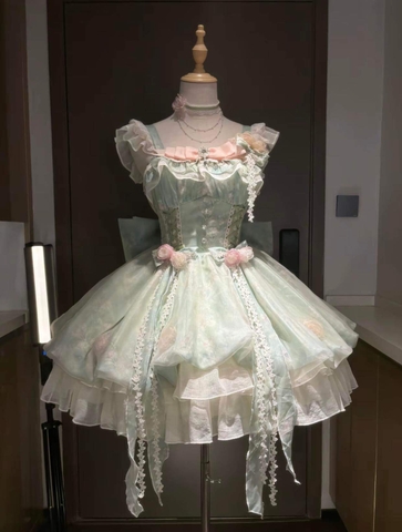 ( Pre Order ) Little flower fairy in spring X Platycodon House