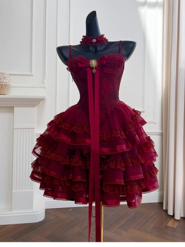Lace Ballet Dress D020