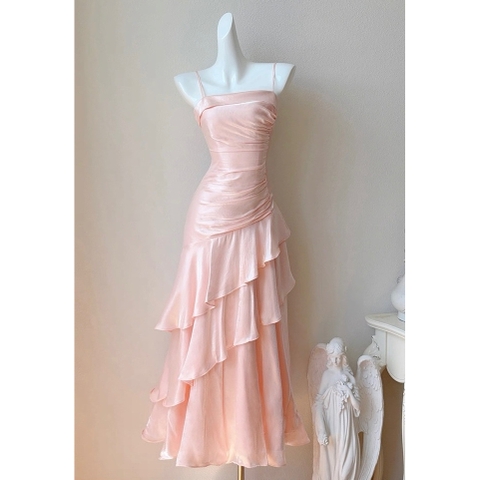 Peach Pink Ice Dew by GJFD