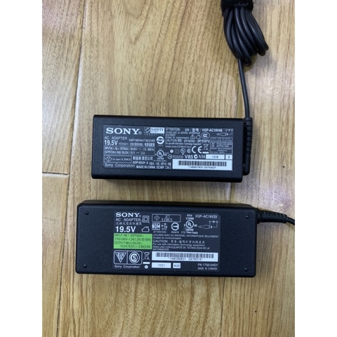 Nguồn Laptop 18,5V-19,5v 3A- 4,74A các hãng Sony Asus toshiba dùng cho Laptop hoặc loa bluethoot.
