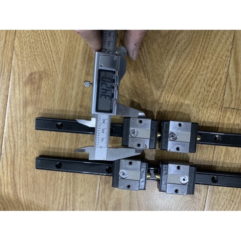 Cặp đôi ray trượt CPC, Hiwin, Won, TBI, Samick của THK