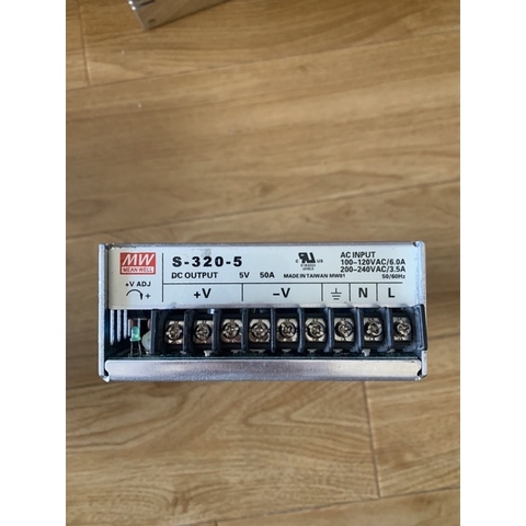 Nguồn 5v -7.5v - 12v - 24v M.eanwell Omrom cosel tháo máy
