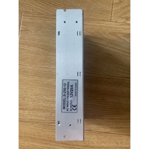 Nguồn 5v -7.5v - 12v - 24v M.eanwell Omrom cosel tháo máy